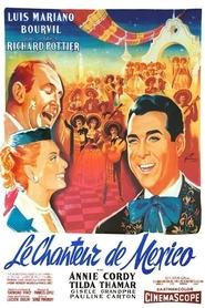 Poster do filme The Singer from Mexico