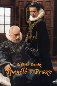 Poster do filme Španělé v Praze