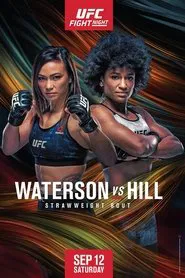 UFC Fight Night 177: Waterson vs. Hill movie poster