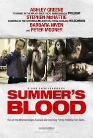 Summer's Blood movie poster
