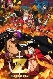 One Piece Film: Z movie poster