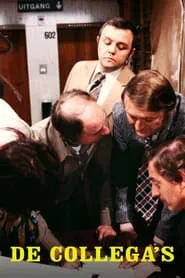Poster da série De Collega's