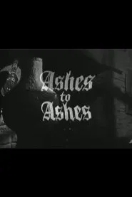 Ashes to Ashes movie poster
