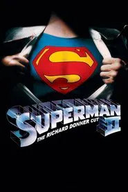 Superman II: The Richard Donner Cut movie poster