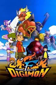 Digimon Frontier tv show poster