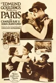 Paris movie poster