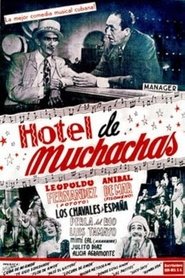 Hotel de muchachas movie poster