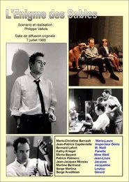 L'Énigme des sables movie poster