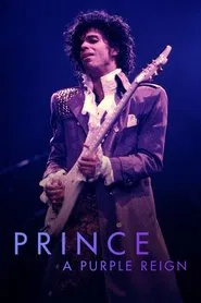 Prince: A Purple Reign movie poster