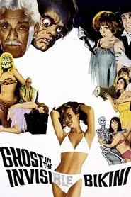 The Ghost in the Invisible Bikini movie poster