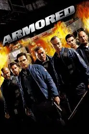 Armored movie poster