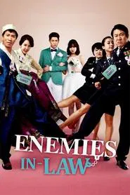 Enemies In-Law movie poster