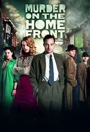 Poster da série Murder on the Home Front