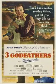 3 Godfathers movie poster