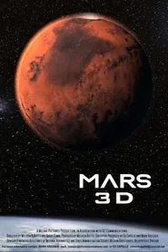 Mars 3D movie poster