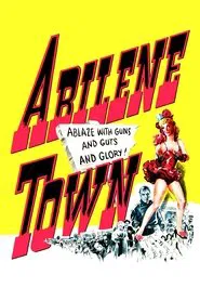 Abilene Town movie poster