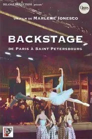 Backstage movie poster