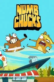 Poster da série Numb Chucks