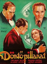 The Crucial Moment movie poster