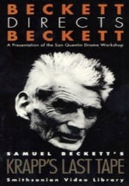 Beckett Directs Beckett: Krapp's Last Tape by Samuel Beckett movie poster