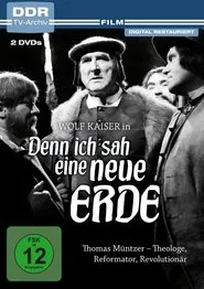 Denn ich sah eine neue Erde movie poster