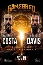 Gamebred Bareknuckle MMA 8 movie poster