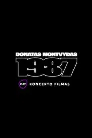 Donatas Montvydas. 1987. Concert Film movie poster