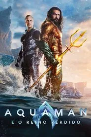 Poster do filme Aquaman 2: O Reino Perdido