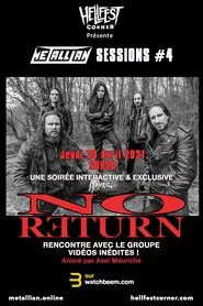 No Return movie poster