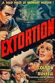 Extortion movie poster