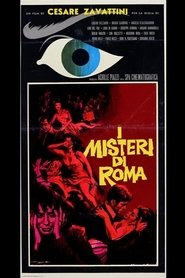 I misteri di Roma movie poster