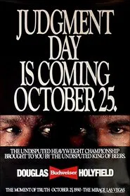 Evander Holyfield vs Buster Douglas movie poster
