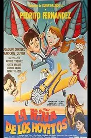La niña de los hoyitos movie poster