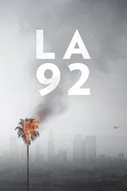 LA 92 movie poster