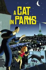 A Cat in Paris movie poster