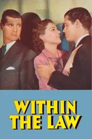 Within the Law movie poster