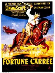 Fortune carrée movie poster