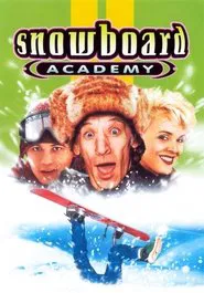 Poster do filme Academia de Snowboard