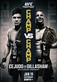 UFC Fight Night 143: Cejudo vs. Dillashaw movie poster