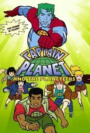 Captain Planet and the Planeteers tv show poster