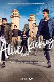 Alive and Kicking tv show poster