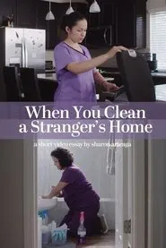 When You Clean a Stranger's Home movie poster