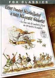 Poster do filme Esses Maravilhosos Homens e suas Máquinas Voadoras