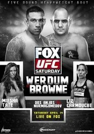 UFC on Fox 11: Werdum vs. Browne movie poster