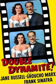 Poster do filme Double Dynamite