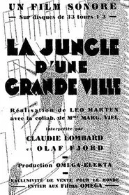 Poster do filme Big City Jungle