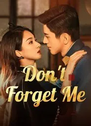 Don't Forget Me tv show poster