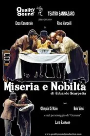 Poster do filme Miseria e Nobilta'