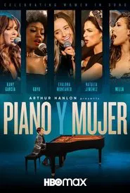 Poster do filme Arthur Hanlon Presents: Piano y Mujer
