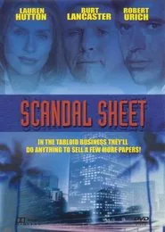 Scandal Sheet movie poster